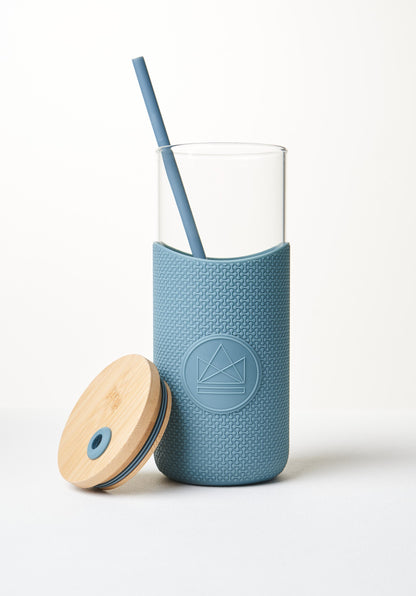 Reusable Glass Tumbler -1000ml