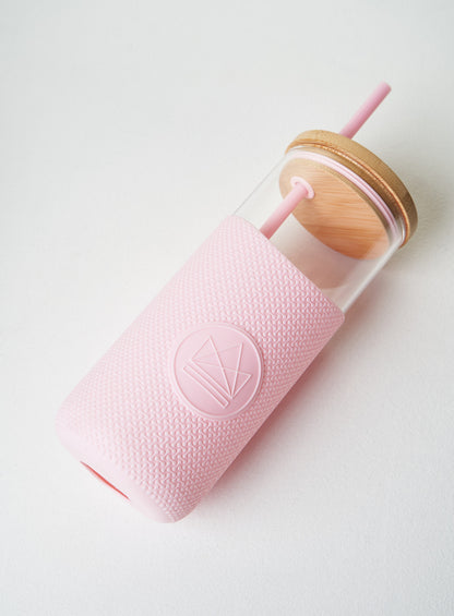 Reusable Glass Tumbler -1000ml