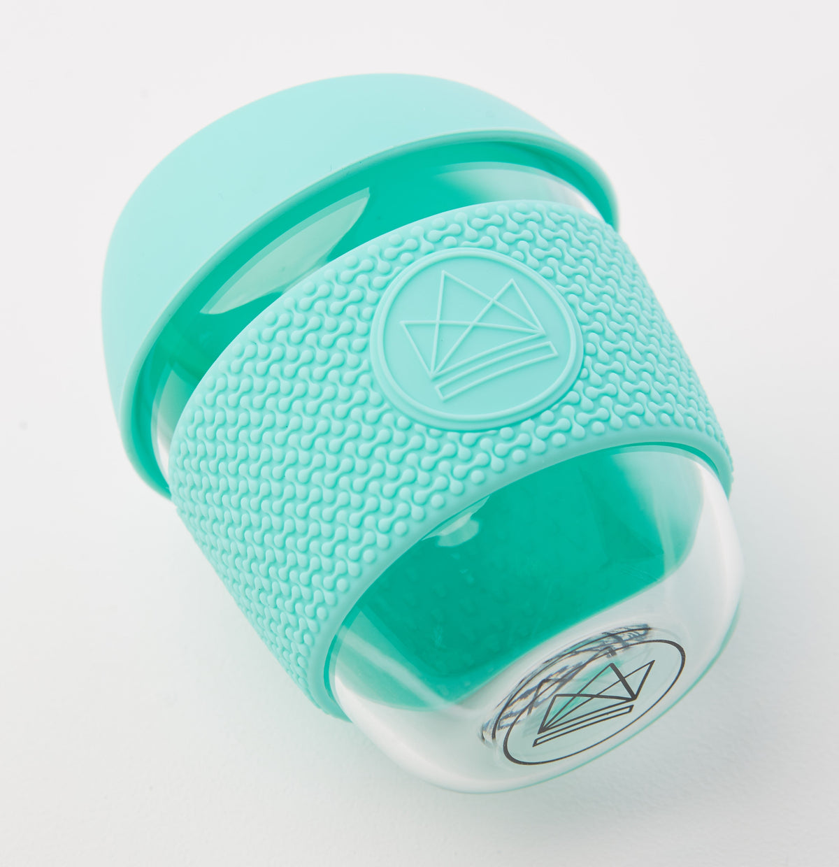 Reusable Glass Coffee Cup-8oz