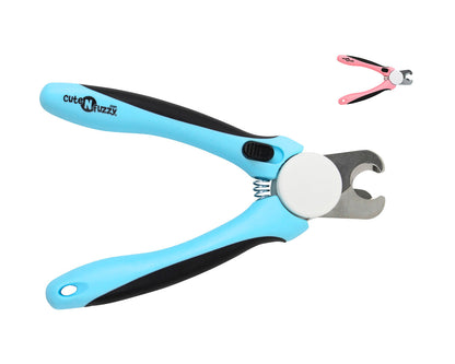 Professional Heavy Duty Pet Nail Clipper w Nail File by cuteNfuzzy