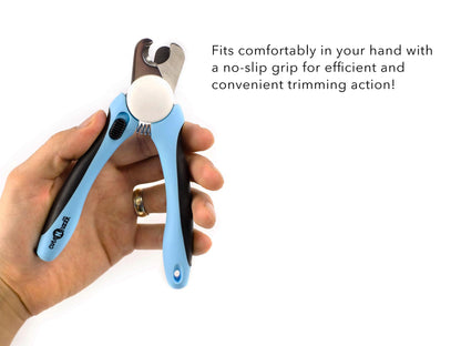 Professional Heavy Duty Pet Nail Clipper w Nail File by cuteNfuzzy