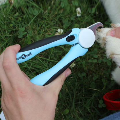 Professional Heavy Duty Pet Nail Clipper w Nail File by cuteNfuzzy