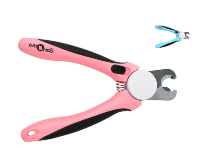 Professional Heavy Duty Pet Nail Clipper w Nail File by cuteNfuzzy
