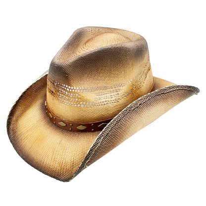 Peter Grimm Newell - Straw Cowboy Hat