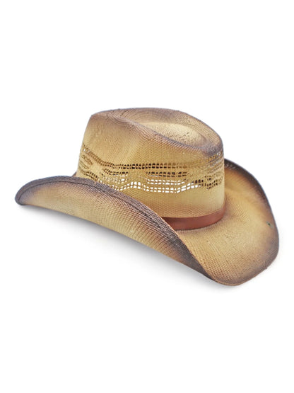 Peter Grimm Newell - Straw Cowboy Hat