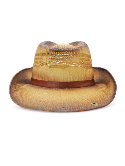Peter Grimm Newell - Straw Cowboy Hat