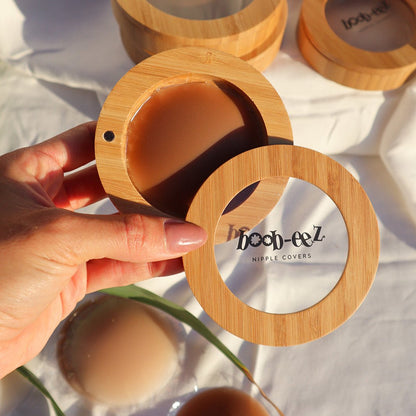 LUXE COMBO - Bamboo Compact + "Headlight" Hiders