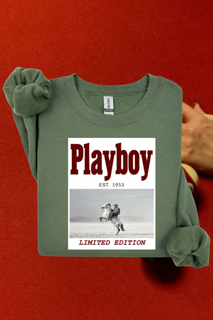 Playboy Cowboy Sweatshirt
