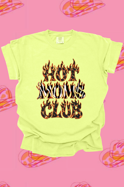 Hot Moms Club Graphic Tee