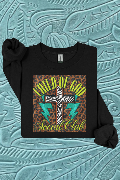 Child Of God Social Club Sweatshirt
