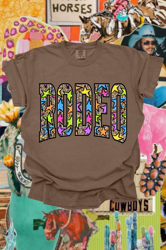 Funky Rodeo Graphic Tee