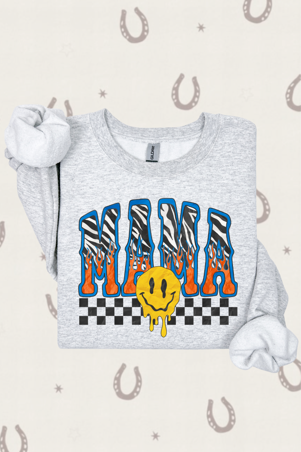 Zebra Mama Sweatshirt