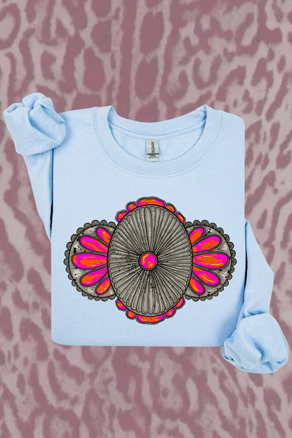 Pink Stone Sweatshirt