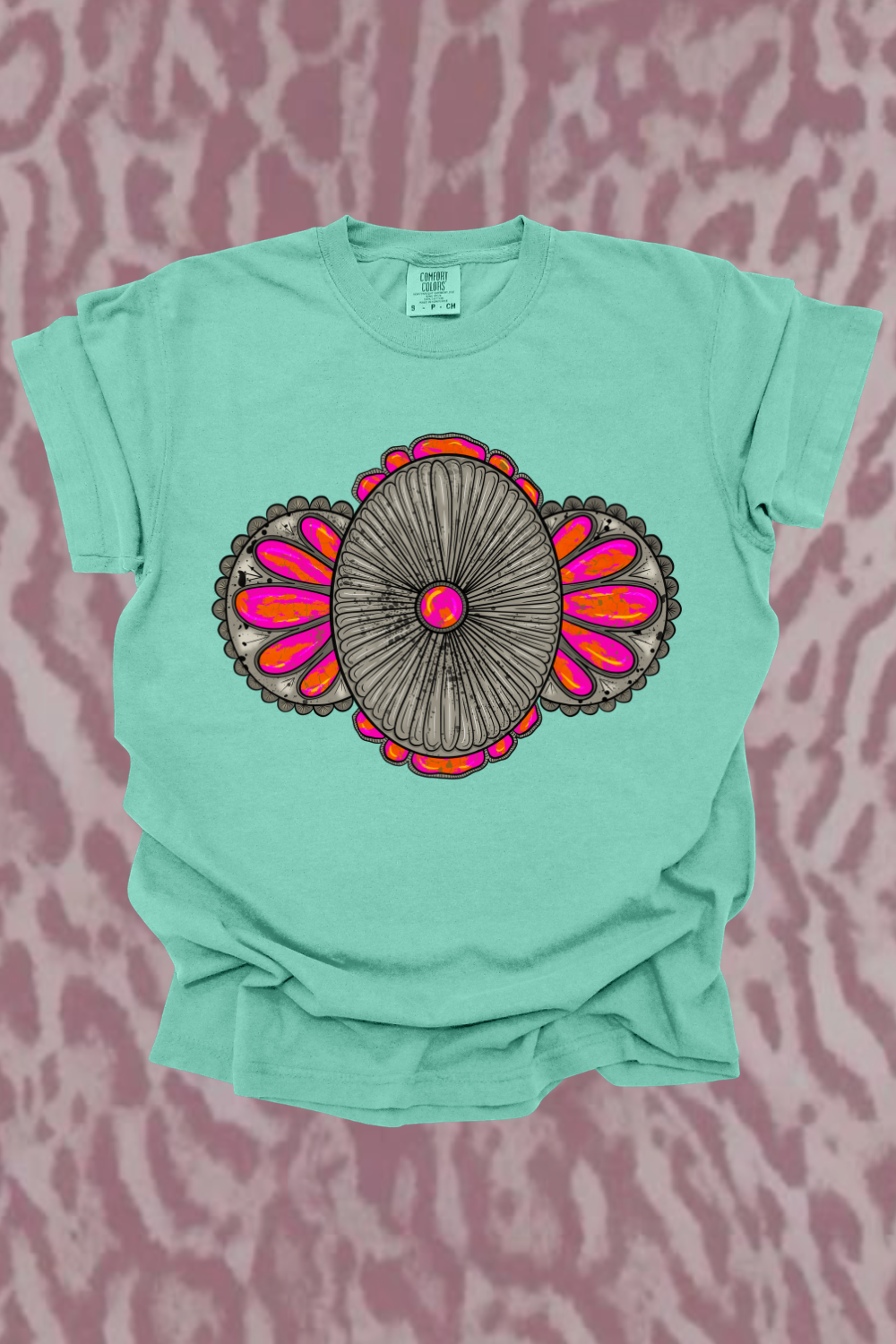 Pink Stone Graphic Tee