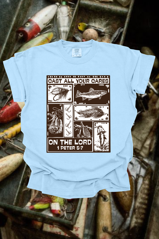 Cast Your Cares Graphic Tee