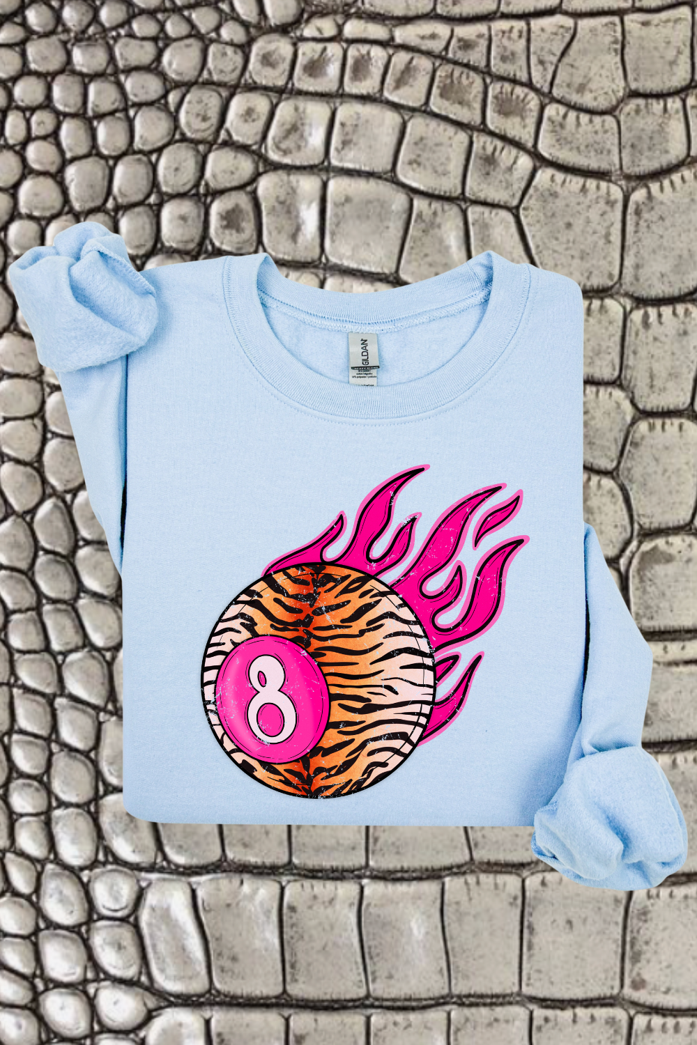 Pink 8Ball Sweatshirt