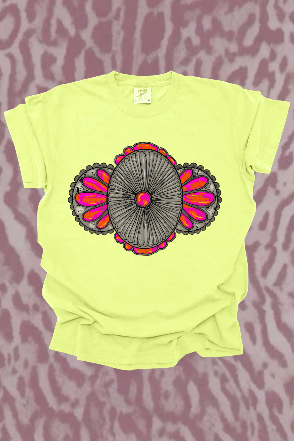 Pink Stone Graphic Tee