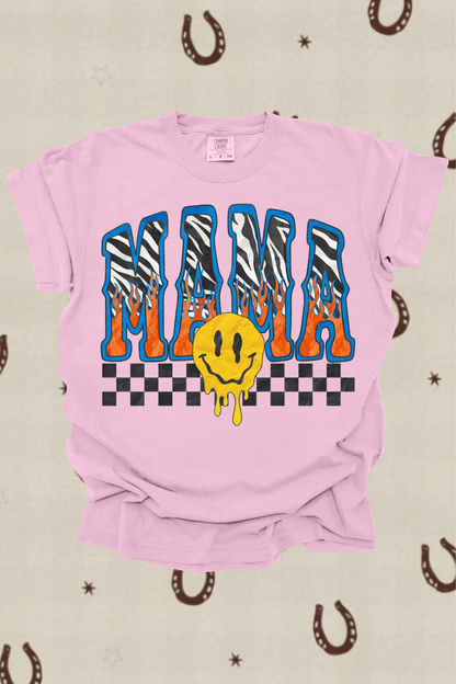 Zebra Mama Graphic Tee