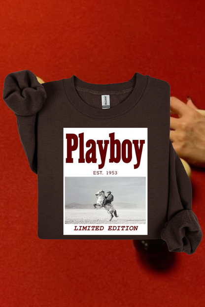 Playboy Cowboy Sweatshirt
