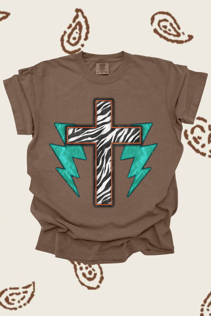 Zebra Cross Graphic Tee