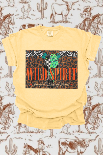 Wild Spirit Graphic Tee