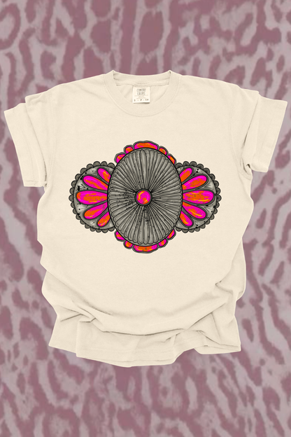 Pink Stone Graphic Tee