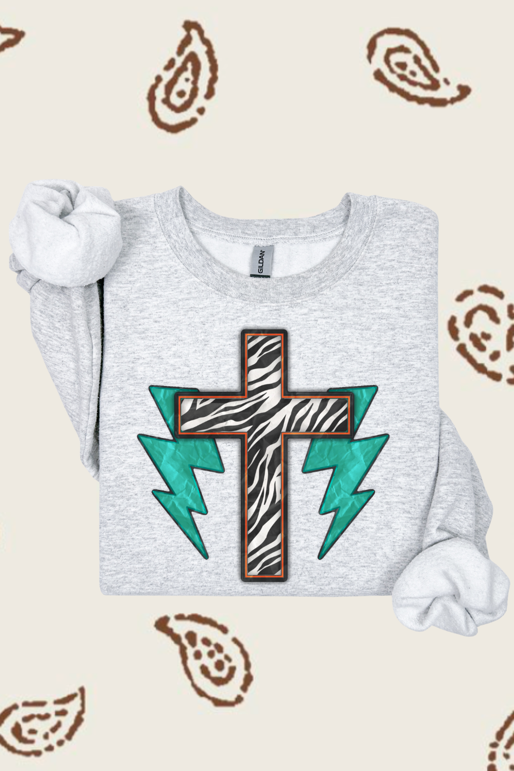 Zebra Cross Sweatshirt