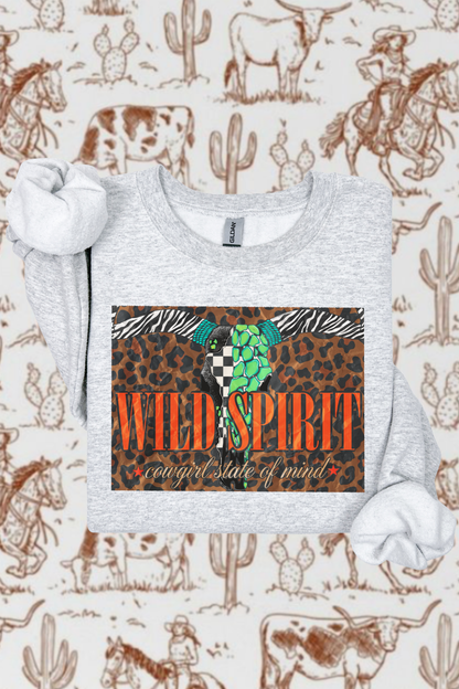 Wild Spirit Sweatshirt