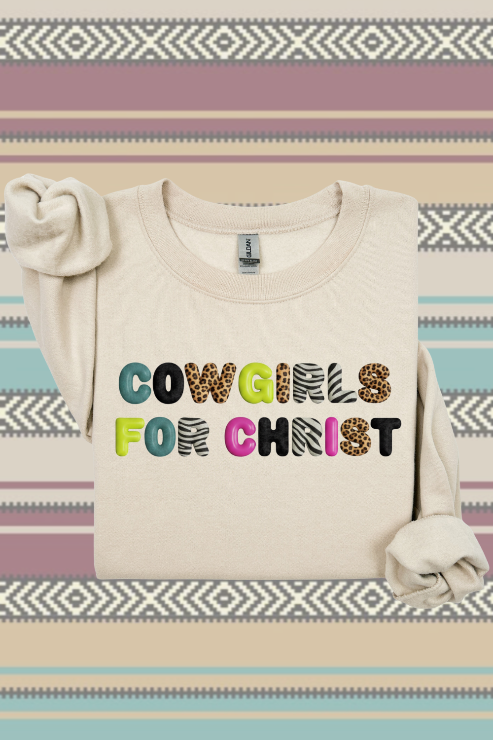 Cowgirls For Christ Sweatshirt