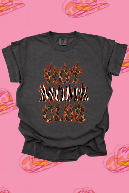 Hot Moms Club Graphic Tee