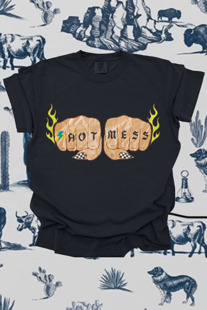 Hot Mess Graphic Tee