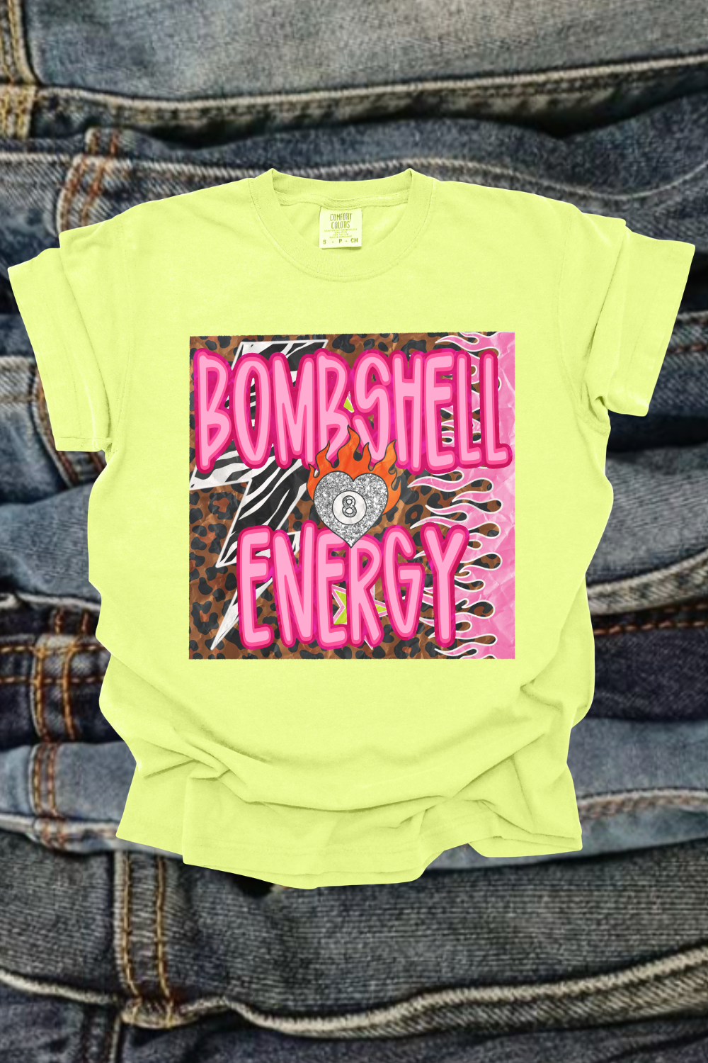 Bombshell Energy Graphic Tee