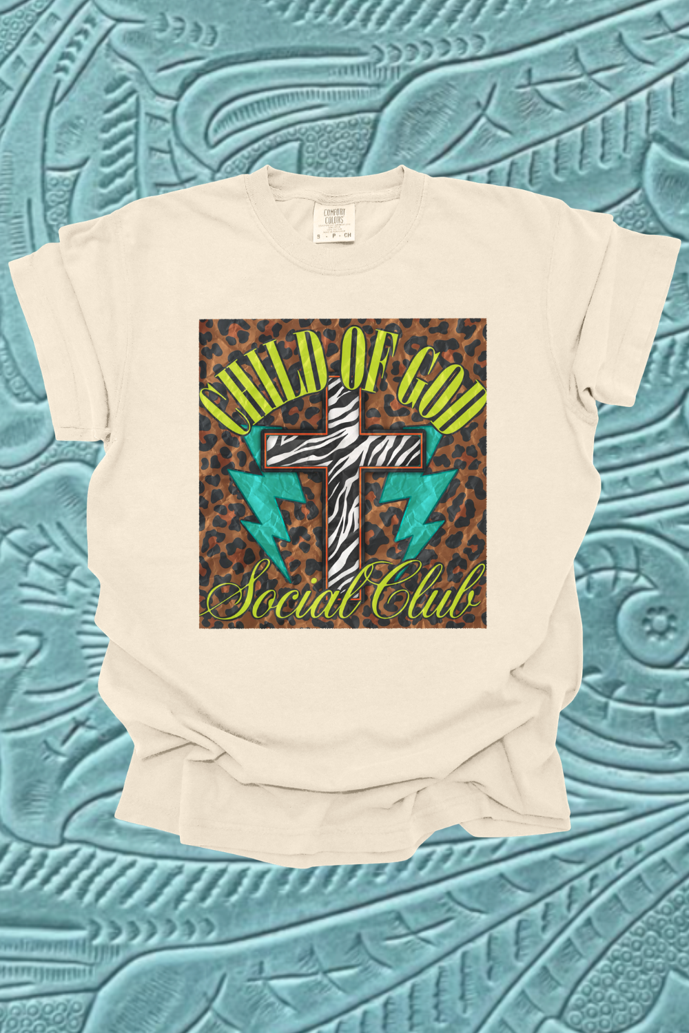 Child Of God Social Club Graphic Tee