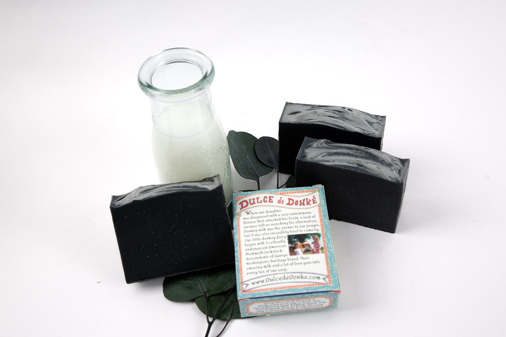 Donkey Milk Soap, Activated Charcoal 4.5 oz