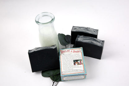 Donkey Milk Soap, Activated Charcoal 4.5 oz