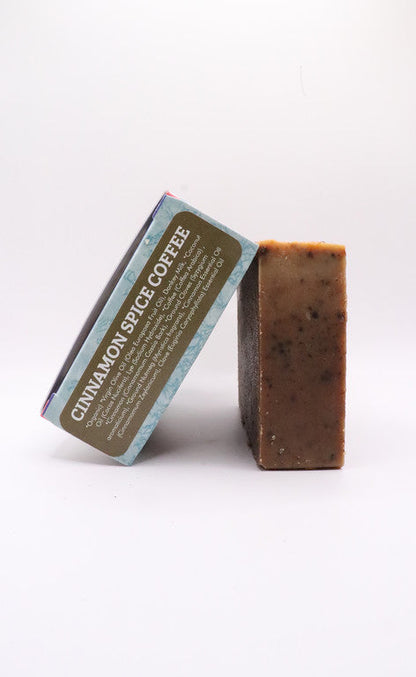 Donkey Milk Soap, Exfoliating Spiced Coffee 4.5 oz