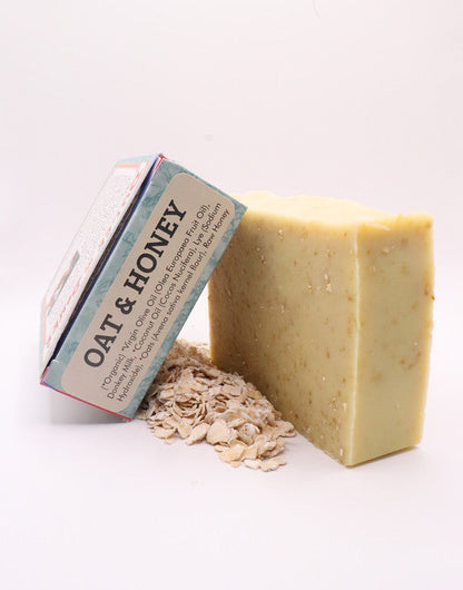 Donkey Milk Soap, Colloidal Oat & Honey 4.5 oz