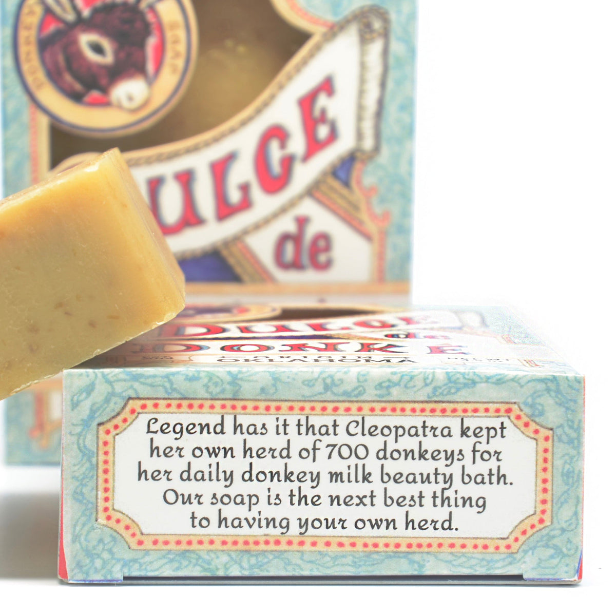 Donkey Milk Soap, Colloidal Oat & Honey 4.5 oz