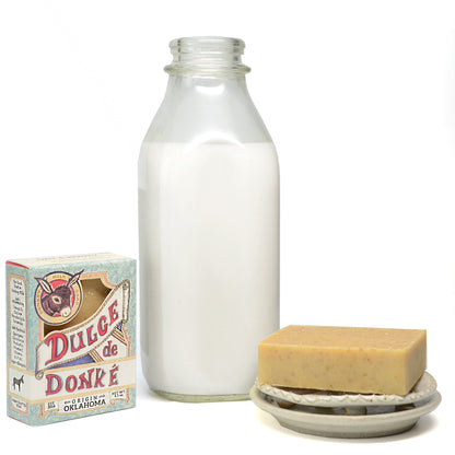 Donkey Milk Soap, Colloidal Oat & Honey 4.5 oz