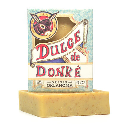 Donkey Milk Soap, Colloidal Oat & Honey 4.5 oz