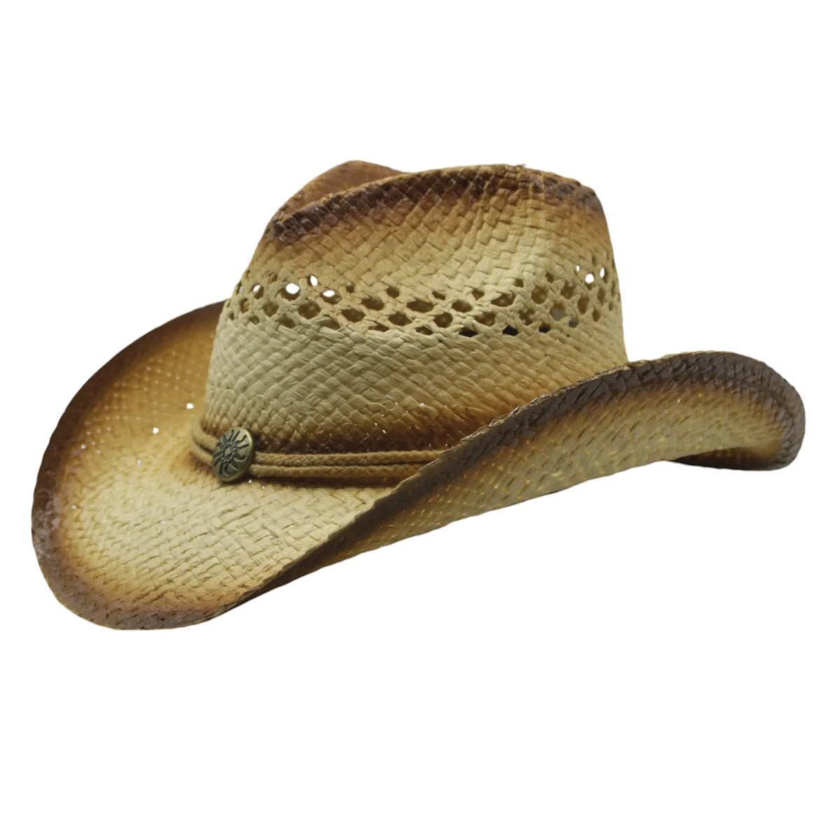 Peter Grimm Orson - Straw Cowboy Hat