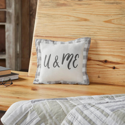 FINDERS KEEPERS U & ME PILLOW
