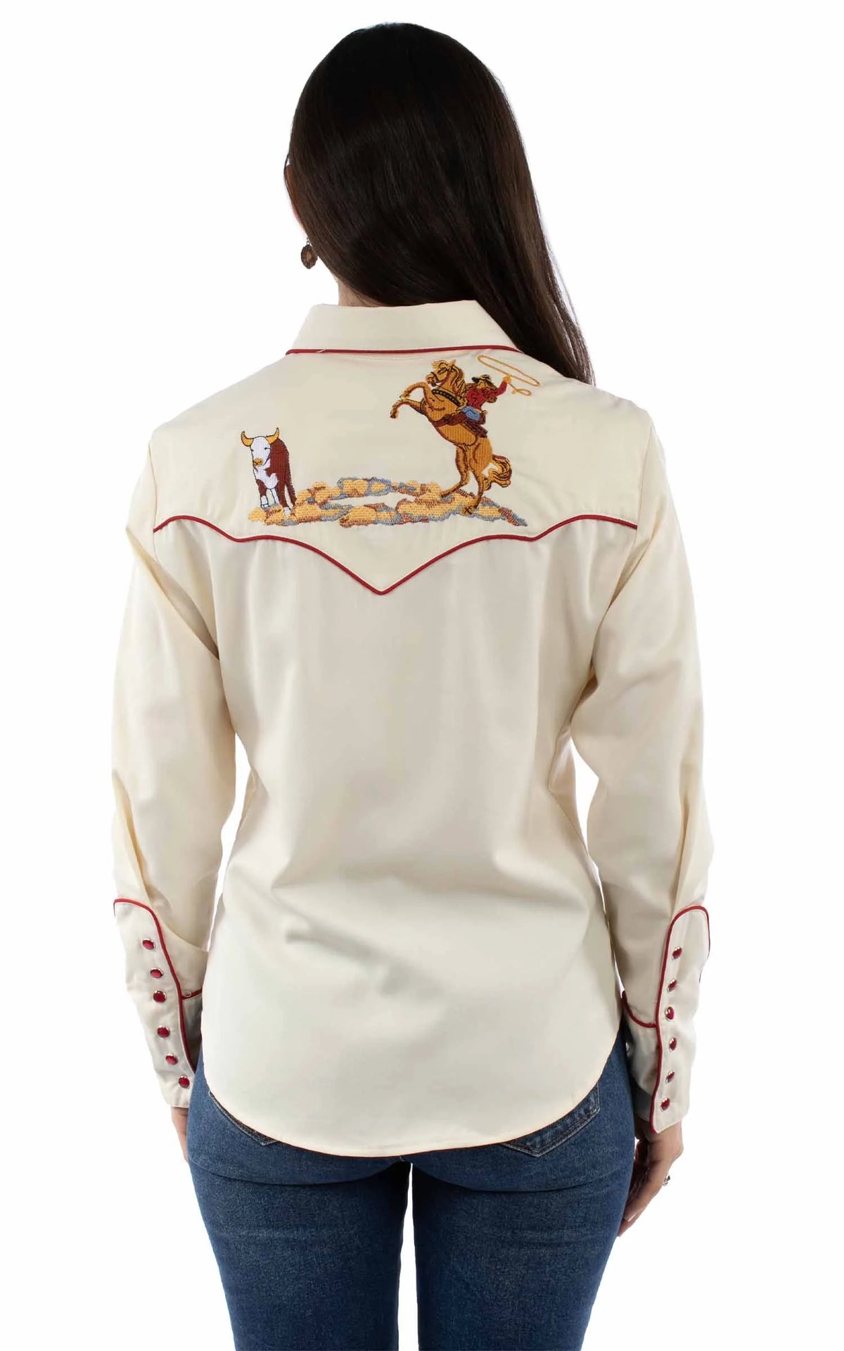 Scully Cattle Roper - Women's Western Shirt
