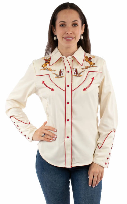 Scully Cattle Roper - Women's Western Shirt