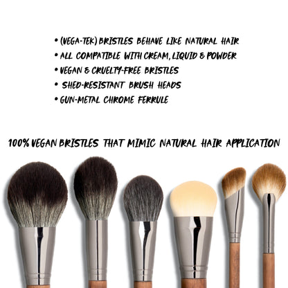 Flusher Precision Blush Brush - F3