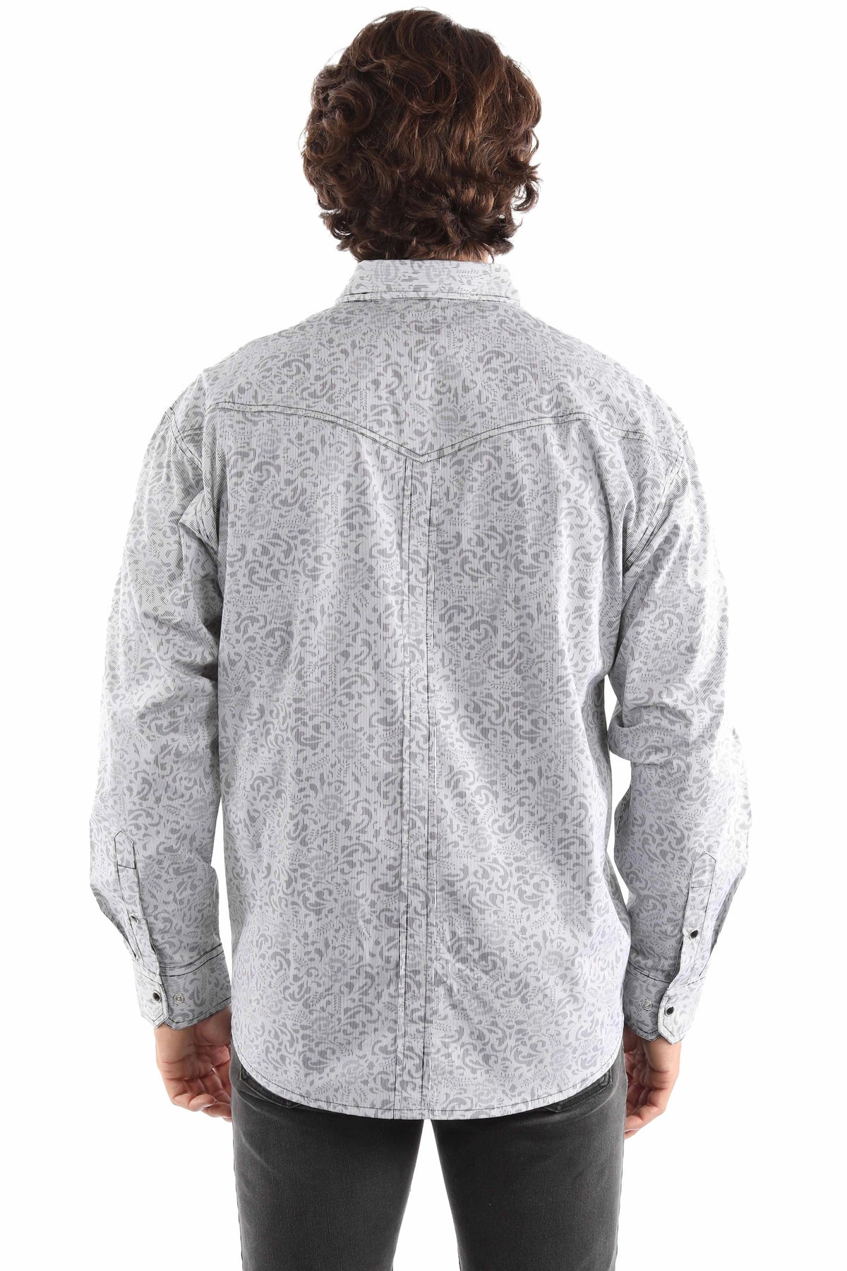 Scully Signature Stripe - Men's Dress Shirt