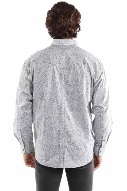 Scully Signature Stripe - Men's Dress Shirt