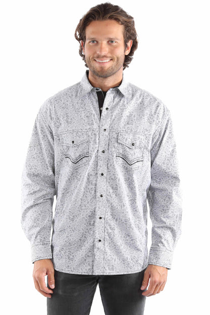 Scully Signature Stripe - Men's Dress Shirt