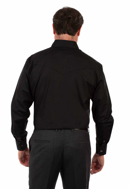 Scully Nickel Snaps - Men's Dress Shirt