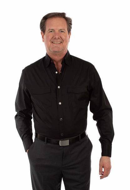 Scully Nickel Snaps - Men's Dress Shirt